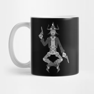 Cowboy Baphomet (HORROR) Mug